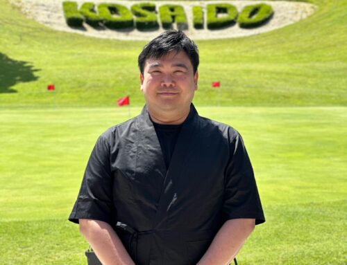 Kosaido International Golf Club Düsseldorf begrüßt neuen japanischen Koch im Restaurant Nice Dining