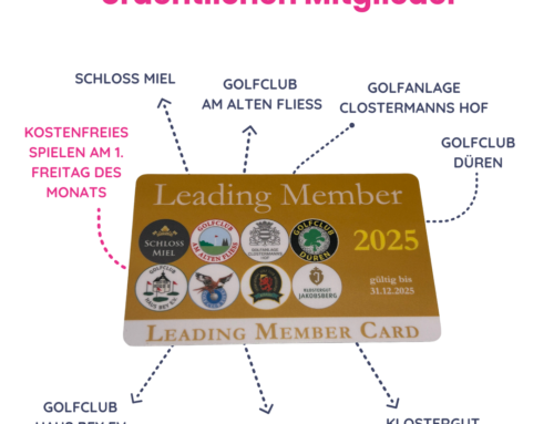 Die Leading Member Card 2025